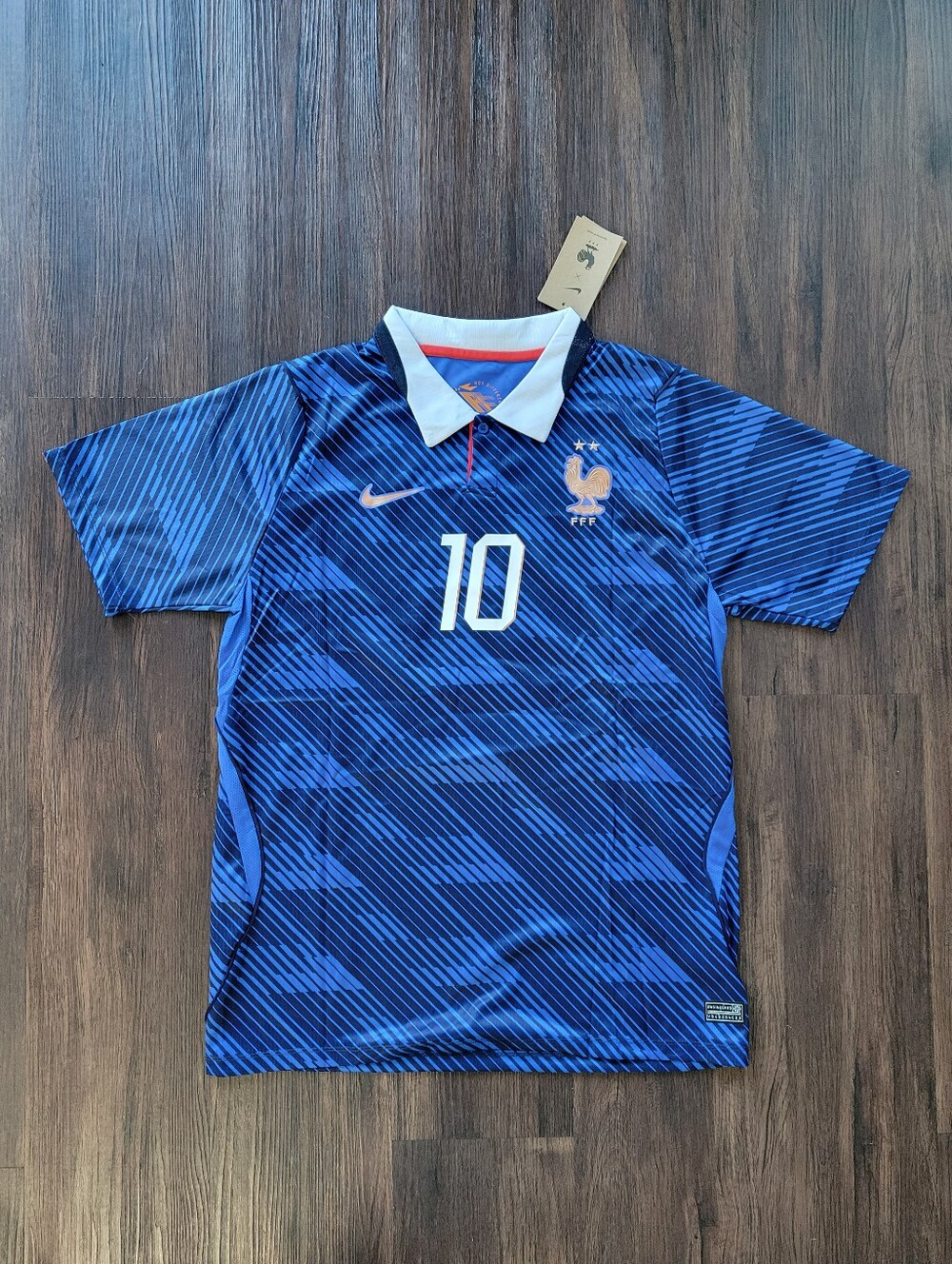 Kylian Mbappe #10 France Home Blue World Cup 2026 New Men's Soccer Jersey